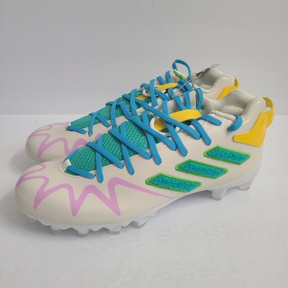 NEW Adidas Freak 22 The Simpsons Krusty The Clown Football Cleats GW1782 Size 9 - Picture 1 of 9